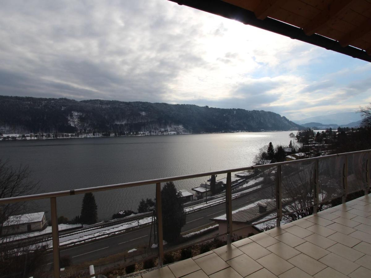 Apartment Directly On Lake Ossiach In Carinthia Stockelweingarten Bagian luar foto