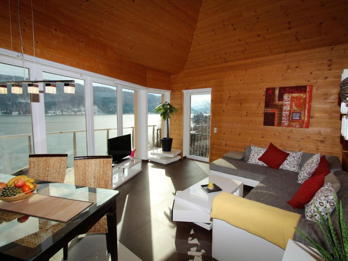Apartment Directly On Lake Ossiach In Carinthia Stockelweingarten Bagian luar foto