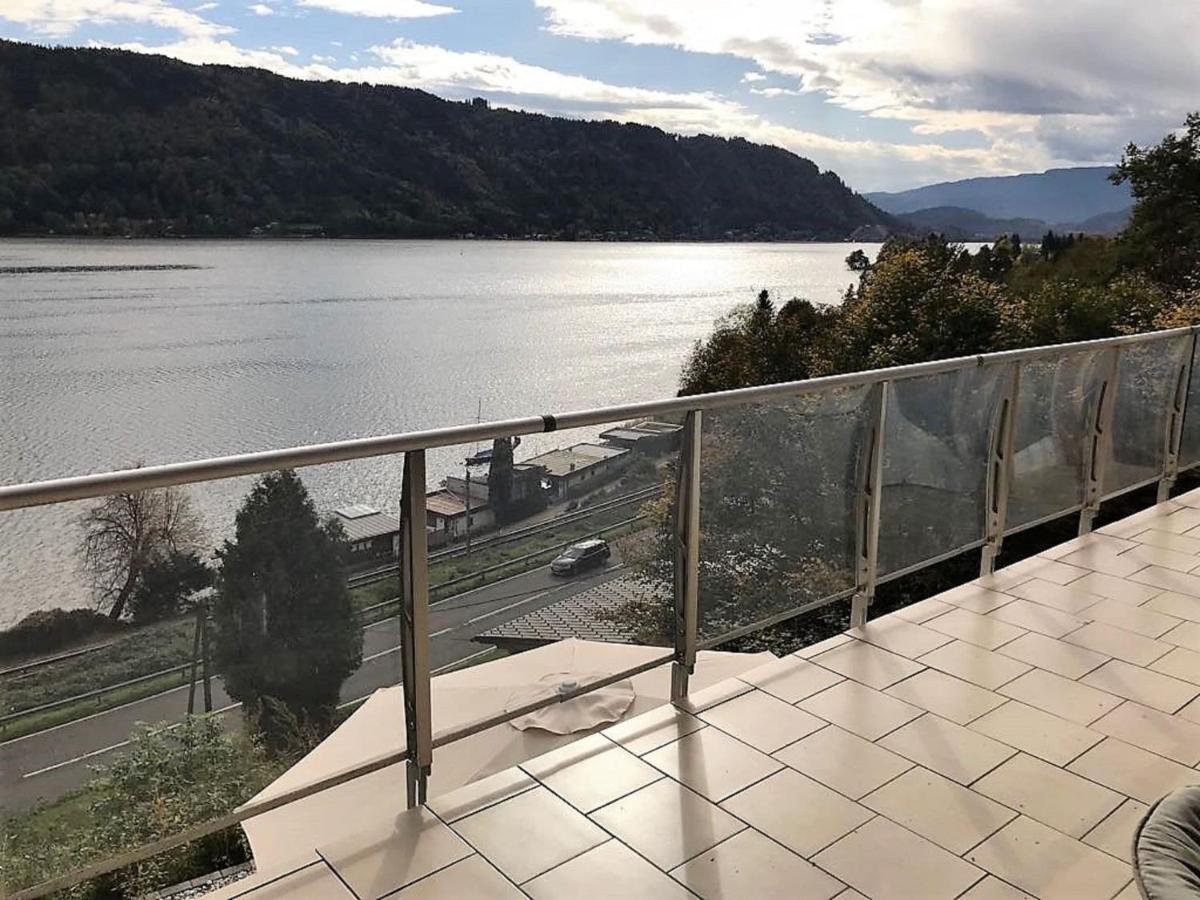 Apartment Directly On Lake Ossiach In Carinthia Stockelweingarten Bagian luar foto